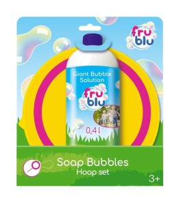 FRU BLU OBRĘCZ + PŁYN 0,4L, TM TOYS