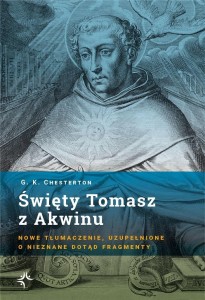 ŚWIĘTY TOMASZ Z AKWINU, G. K. CHESTERTON