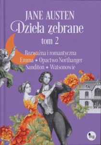 DZIEŁA ZEBRANE T. 2, JANE AUSTEN