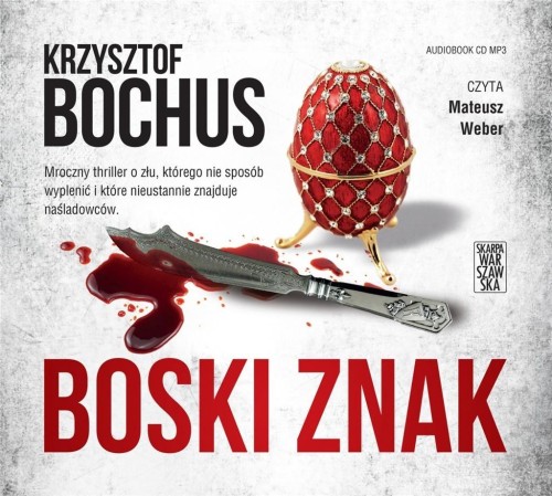 Boski znak. Audiobook, Krzysztof Bochus