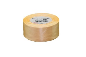 WSTĄŻKA SATYNOWA ECRU 38MMX32M
