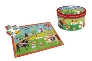 PUZZLE 60 RYCERZ, SCRATCH