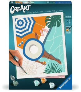 CREART: RELAKS NAD BASENEM, RAVENSBURGER