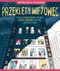 PRZEKLĘTY WIEŻOWIEC. ROZWIĄZUJ ZAGADKI