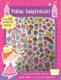 PAŁAC KSIĘŻNICZKI - 100 WYPUKŁYCH NAKLEJEK