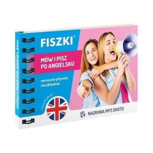 FISZKI. MÓW I PISZ PO ANGIELSKU, MARTYNA KUBKA