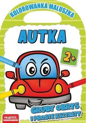Kolorowanka maluszka. Autka, praca zbiorowa