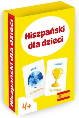 Hiszpański dla dzieci 4+ MINI, Kangur
