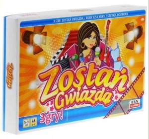 ZOSTAŃ GWIAZDĄ 3 GRY FAN, FAN