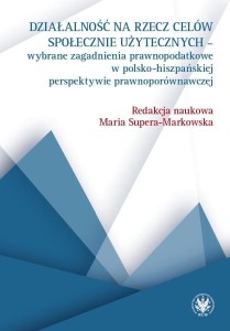 DZIAŁALNOŚĆ NA RZECZ CELÓW SPOŁECZNIE UŻYTECZNYCH