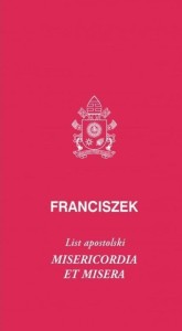 LIST APOSTOLSKI MISERICORDIA ET MISERA, FRANCISZEK