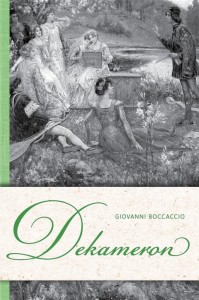DEKAMERON, GIOVANNI BOCCACCIO