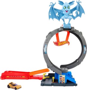 HOT WHEELS CITY PĘTLA NIETOPERZA, MATTEL