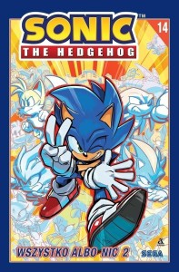 SONIC THE HEDGEHOG T.14 WSZYSTKO ALBO NIC CZ.2
