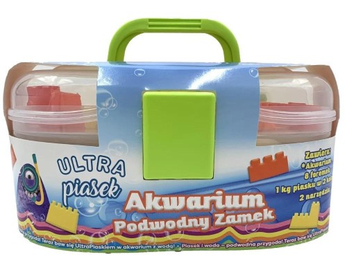 Ultra Piasek walizka 1kg Podwodny zamek, EPEE