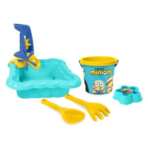MINIONS PIASKOWNICA Z KOMPLETEM DO PIASKU, WADER