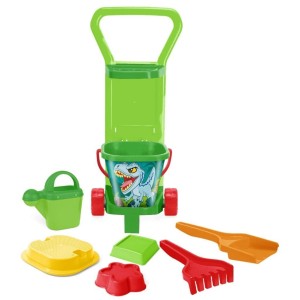 JURASSIC WORLD EXPLORERS WÓZEK Z KOMPLETEM LETNIM