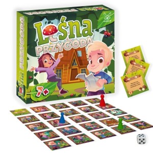 LEŚNA PRZYGODA, KANGUR