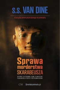 SPRAWA MORDERSTWA SKARABEUSZA, S. S. VAN DINE