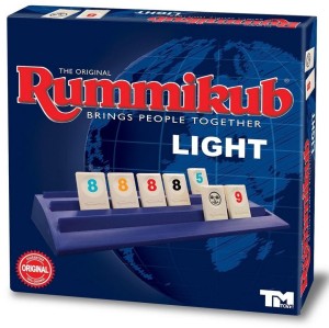 RUMMIKUB LIGHT, TM TOYS