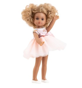 MINI HISZPAŃSKA LALKA RAQUEL 21CM, PAOLA REINA