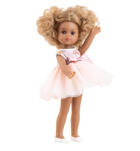 Mini hiszpańska lalka Raquel 21cm, Paola Reina