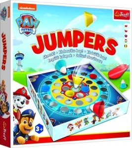 SKOCZKI PSI PATROL TREFL, TREFL