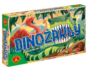 DINOŻARŁY (KATAPULTA Z ŻETONAMI) ALEX, ALEXANDER