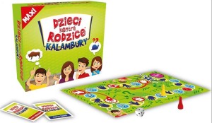 DZIECI KONTRA RODZICE. KALAMBURY MAXI, KANGUR