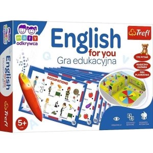 ENGLISH FOR YOU MAGICZNY OŁÓWEK TREFL, TREFL