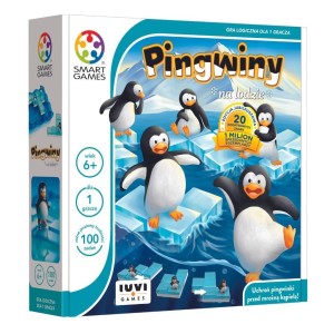 SMART GAMES PINGWINY NA LODZIE (PL) IUVI GAMES