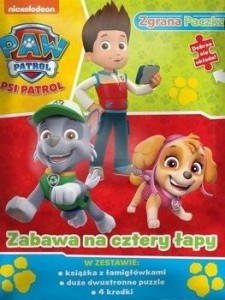 PSI PATROL. ZGRANA PACZKA, PRACA ZBIOROWA