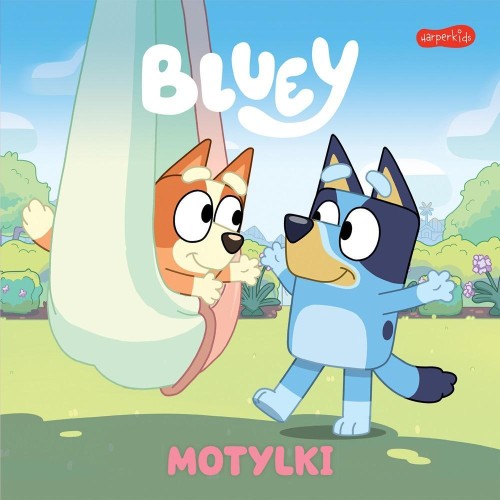 Bluey. Motylki. Moja czytanka, praca zbiorowa