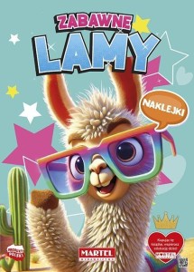 ZABAWNE LAMY Z NAKLEJKAMI, KATARZYNA SALAMON