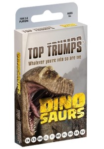 TOP TRUMPS DINOZAURY - WERSJA KARTONIK