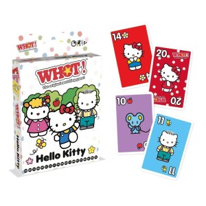 WHOT! HELLO KITTY, WINNING MOVES