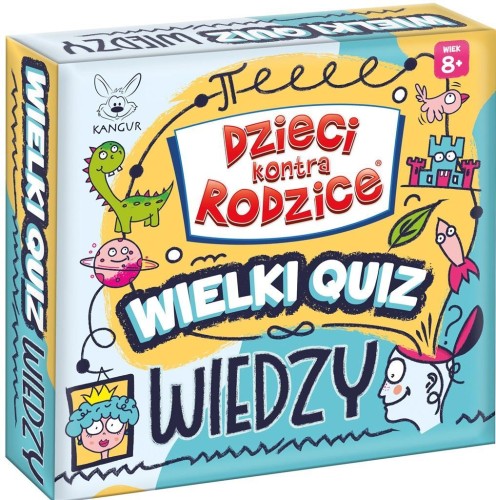 Dzieci kontra Rodzice. Wileki quiz wiedzy, Kangur