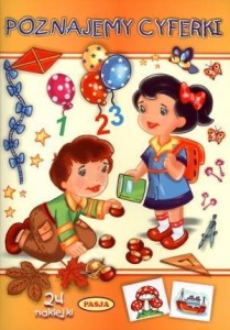 POZNAJEMY CYFERKI, PRACA ZBIOROWA