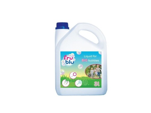 Fru Blu Płyn do dużych baniek 3l, TM Toys