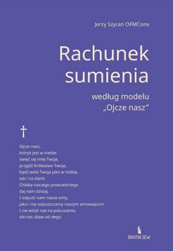 Rachunek sumienia według modelu Ojcze nasz