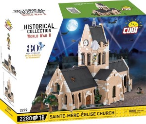 HISTORICAL COLLECTION KOŚCIÓŁ SAINTE-MRE-GLISE
