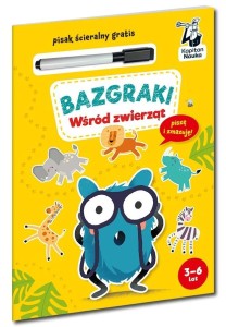 KAPITAN NAUKA. BAZGRAKI. WŚRÓD ZWIERZĄT