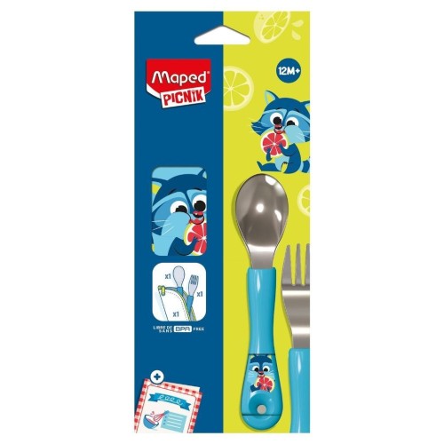 Sztućce Picnik Miniz Szop Pracz MAPED, Maped