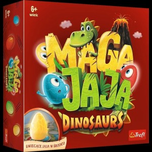 MAGAJAJA DINOSAURS TREFL, TREFL