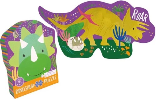 Puzzle dinozaury 12el, Floss &amp; Rock