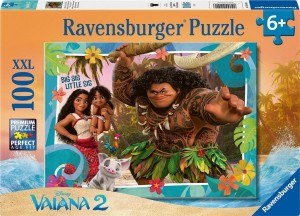 PUZZLE 100 VAIANA 2, RAVENSBURGER