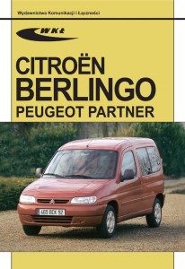CITROEN BERLINGO, PEUGEOT PARTNER MODELE 1996-2001