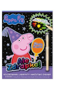 PEPPA PIG ALE ZDRAPKA! CZ.2 ZABAWA NA MEDAL!