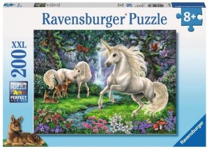 PUZZLE 200 JEDNOROŻCE, RAVENSBURGER