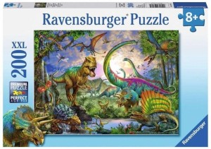PUZZLE 200 KRÓLESTWO GIGANTÓW XXL, RAVENSBURGER